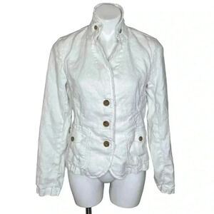 J.Crew white blazer Academy jacket